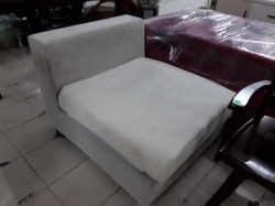 Cream sofa