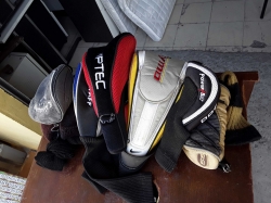 Golf club head covers