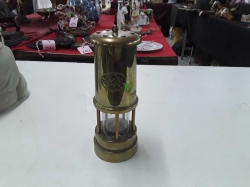 Brass miners lamp