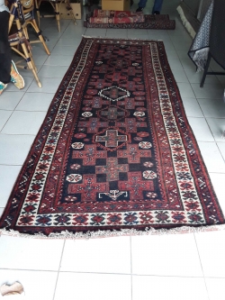 Rassian Kazzaq carpet size 286x108