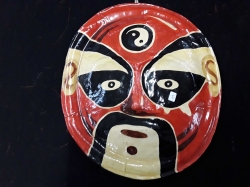 Vietnamese papier mache mask