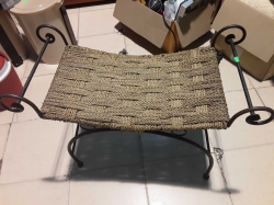 Small metal chair rope