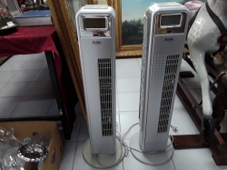 A pair of scana fans