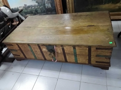 Large wooden box