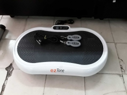 Fitness machine with remote in office