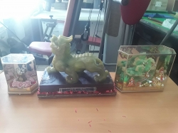 3 pcs decorations