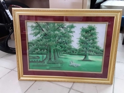 Picture in frame