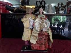 Japanese dolls
