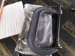 2x Heavy Duty clamp 6