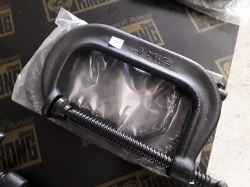 2x Heavy Duty clamp 6