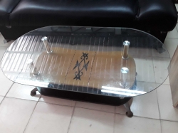 Quality tempered glass table