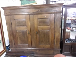 Antique German cupboard