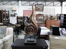 Wooden carved Thai decoration