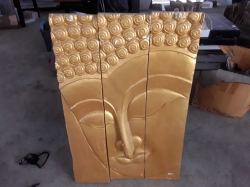 Buddha face wall hanging decorations
