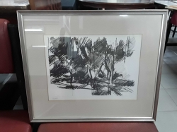 Art picture in frame