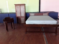 Teak wood bedroom set
