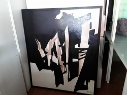 Large painting