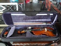 Violine as new with case