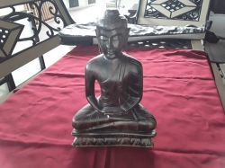 Wooden Buddha