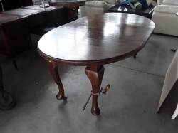 Walnut oval Dining