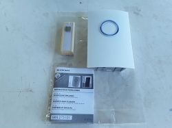 Alarm door