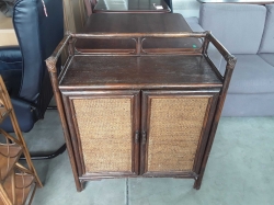 Rattan cabinet