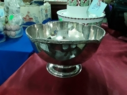 Silver plated Fruit bowl by Mappin & Webb