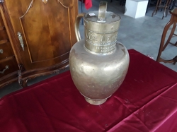 Brass Mike jug