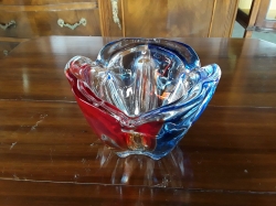 Very nice heavy art glass small bowl