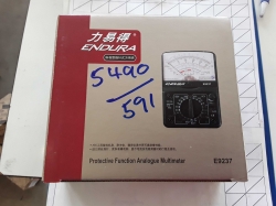 Protective Function Analogue Multimeter