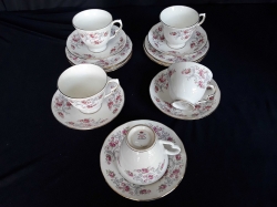 5 set of Royal Osborne coffee set