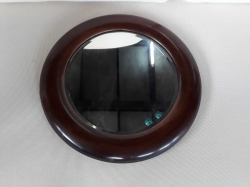 Antique mahogany mirror
