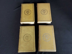 English poetry 4 vols