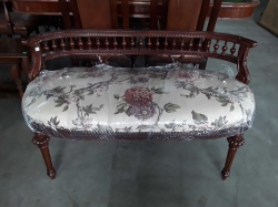 Italain stool 2 seaters size 116x53x68 cm.