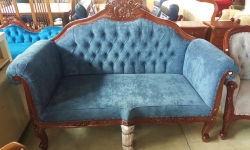 Victorian sofa 2 seater W.168 D.73 H.119