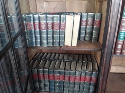 Collection of French old books
