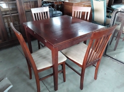 Dining table with 4 chairs