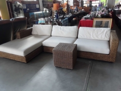Water Hyacinth sofa