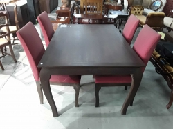 Dining table with 4 chairs