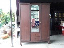 Teakwoid wardrobe