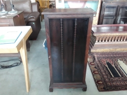 Wooden CD cabinet 22x47x102cm