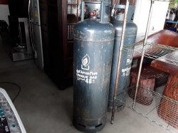 Gas tank 48 kg.