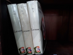 3 of French books