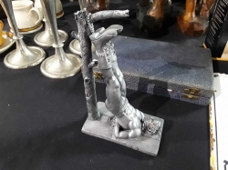 A resin figurines