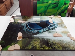 5x of Heavy 3d glass pictures