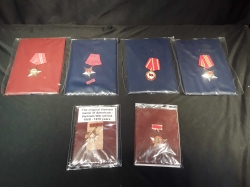 Original Vietnam war medals set