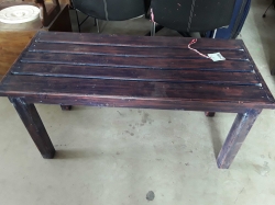 Wooden stool