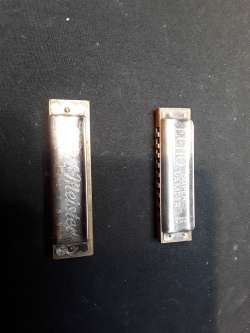 2x harmonica Made In Germany