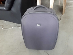 Black suitcase