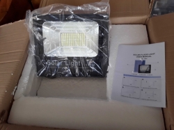 Motion Sensor Solar Flood light (135 watt)